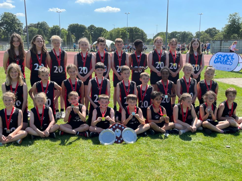 Fairisle Junior School - City Athletics Champions 2022